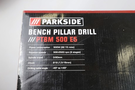 Pelarborrmaskin Parkside PTBM