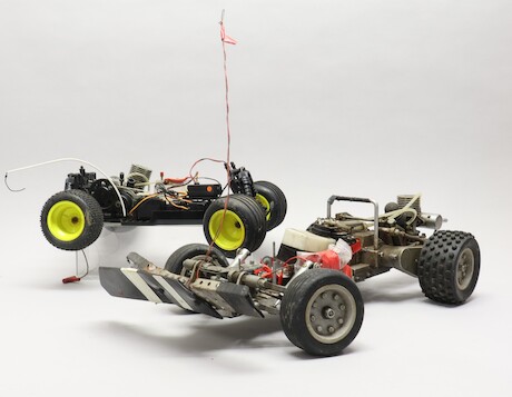 Rétro Modélisme • Tomo Sonic Buggy (tomolupus) TT 1/8 Thermique Tomo