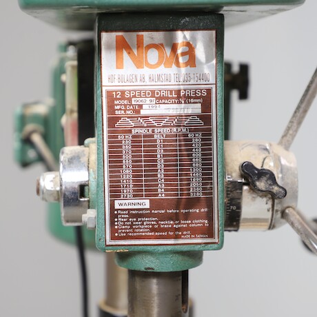 Pelarborrmaskin Nova