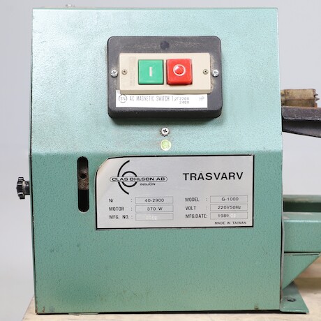 Träsvarv