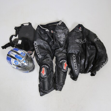 Skinnställ Alpinestar