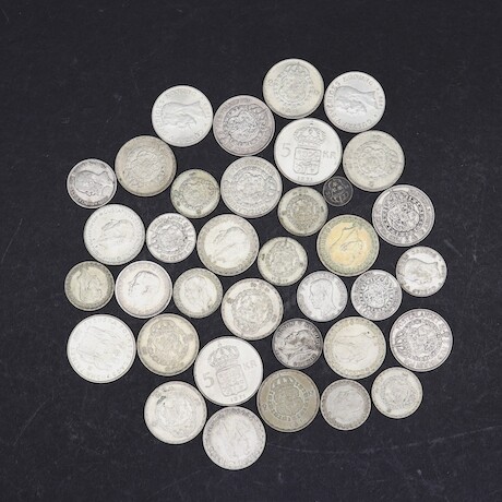Silvermynt