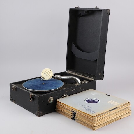 Resegrammofon