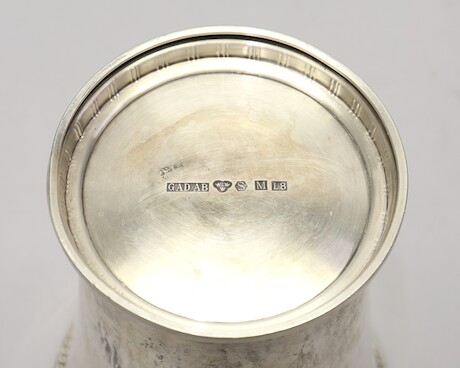 Silverbägare