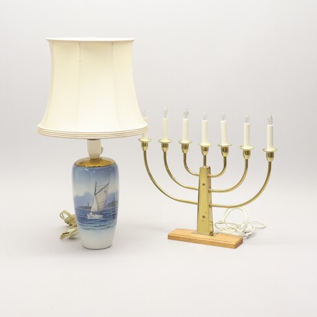 Bordslampa