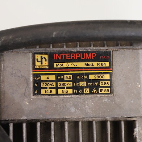 Högtryckstvätt Interpump Turbo