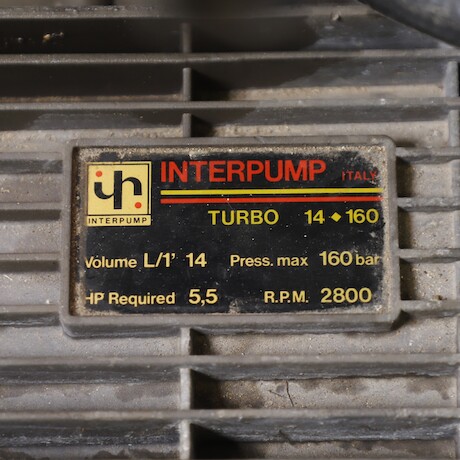 Högtryckstvätt Interpump Turbo
