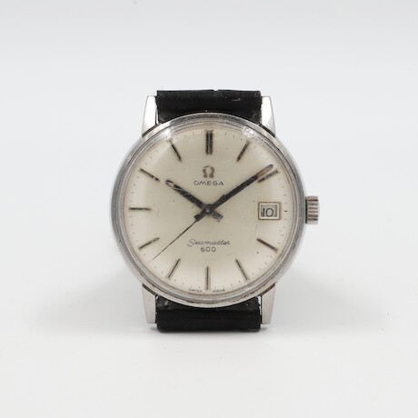 Herrarmbandsur Omega Seamaster