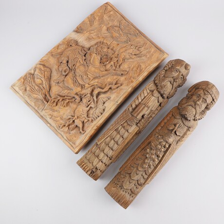 Trärelief