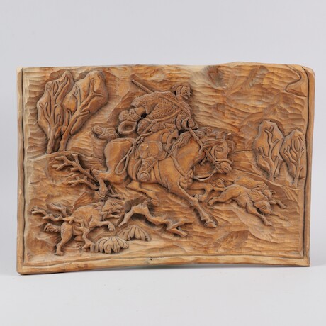 Trärelief