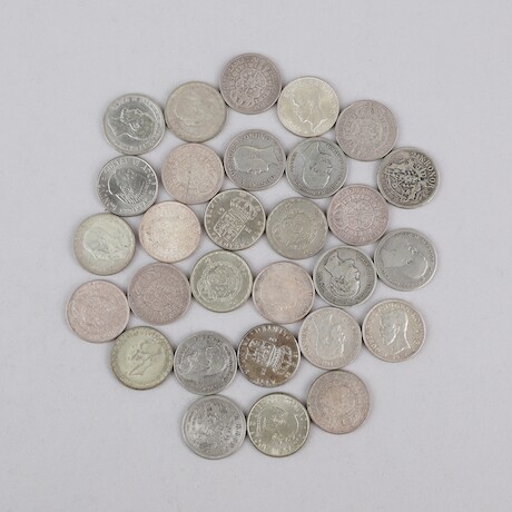 Silvermynt