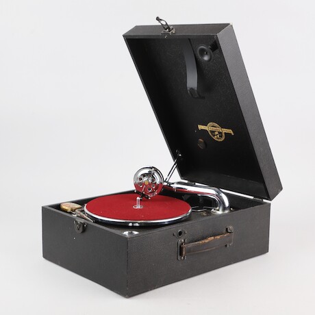 Resegrammofon Columbia