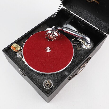 Resegrammofon Columbia