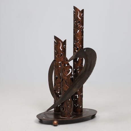 Metallskulptur