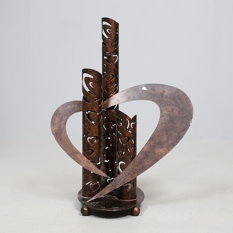 Metallskulptur