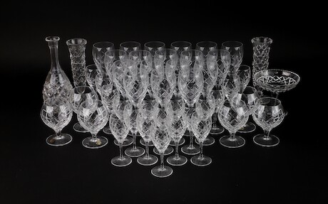 Glasservisdelar