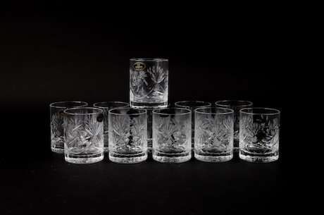 Glasservisdelar