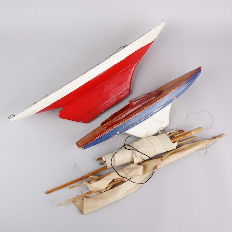 Segelbåtsmodeller