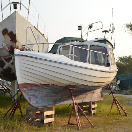 Fiskesnipa/Motorbåt
