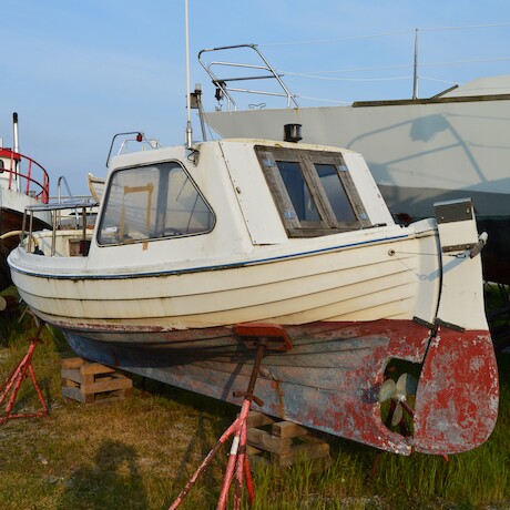 Fiskesnipa/Motorbåt