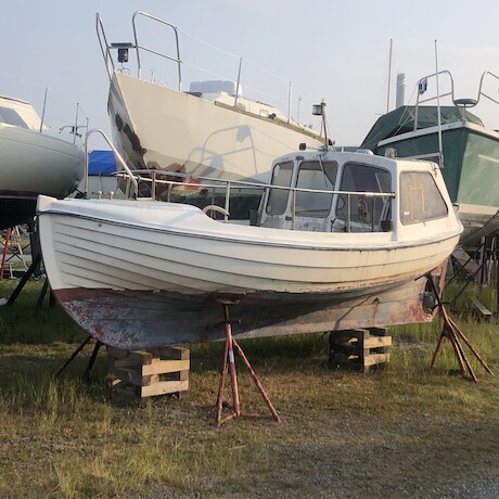 Fiskesnipa/Motorbåt