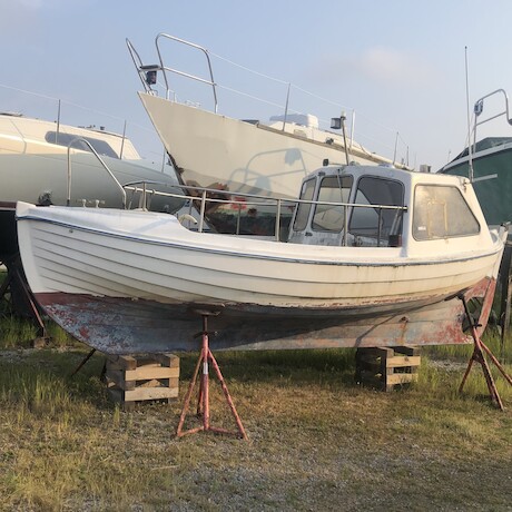 Fiskesnipa/Motorbåt