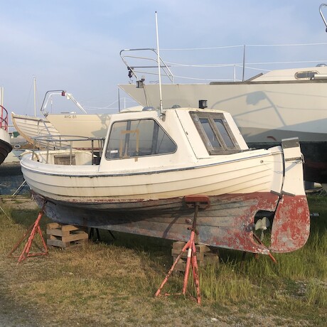Fiskesnipa/Motorbåt