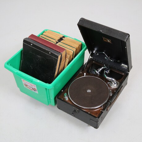Resegrammofon His Masters