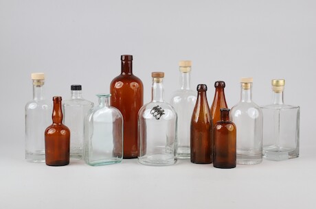 Glasflaskor