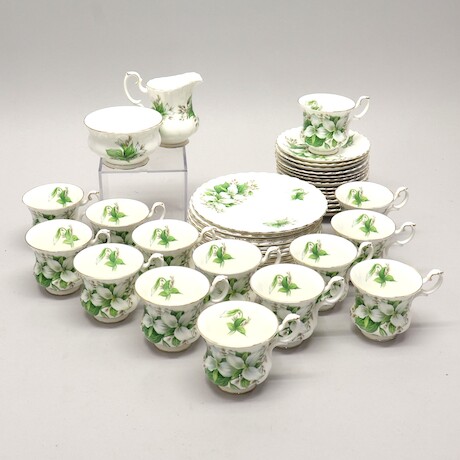 Kaffeservis Royal Albert