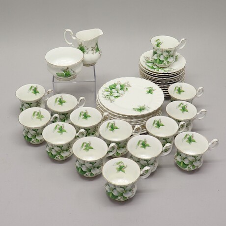 Kaffeservis Royal Albert