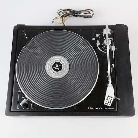Skivspelare Lenco L78