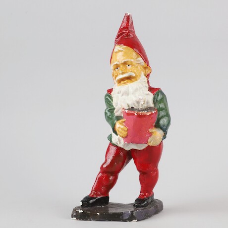 Tomtefigur/ljusstake