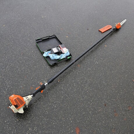 Grenmotorsåg Stihl