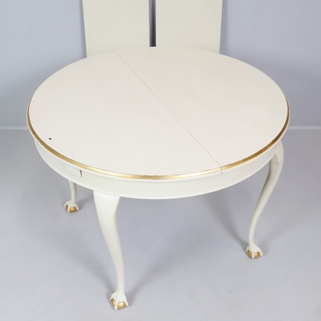 Matbord Chippendalestil