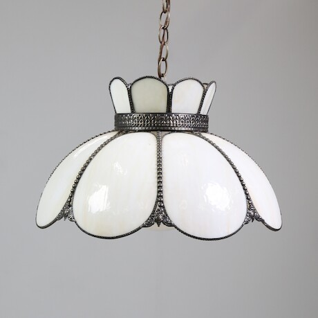 Taklampa Tiffanystil