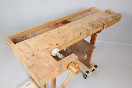 Snickarbänk Sjöbergs