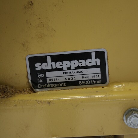 Hyvel Scheppach HMO-solo