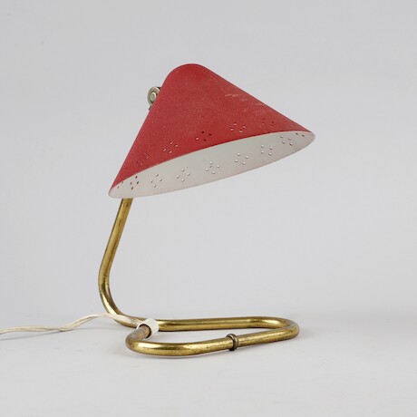 Bords/vägglampa Erik Wärnå