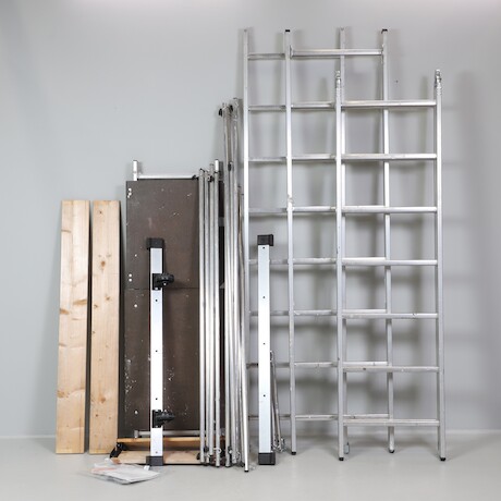 Byggställning Hymer Vario