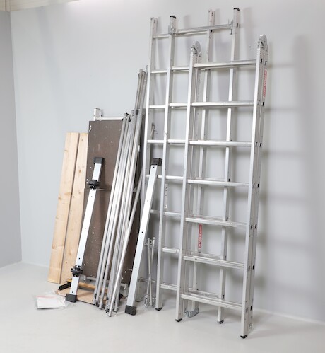 Byggställning Hymer Vario