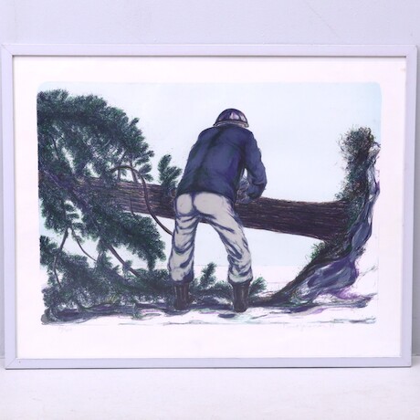 Oidentifierad Konstnär