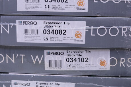 Pergo Expression Golvplattor