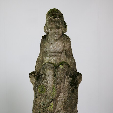 Betongskulptur Jugendmodell