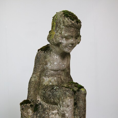 Betongskulptur Jugendmodell