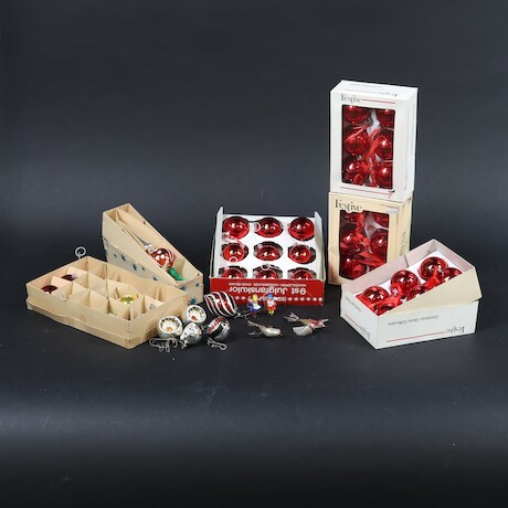 Julgransdekorationer