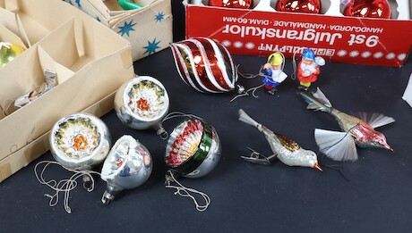 Julgransdekorationer