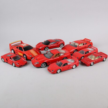 Modellbilar Ferrari