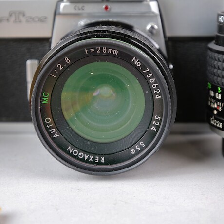 Systemkamera Minolta