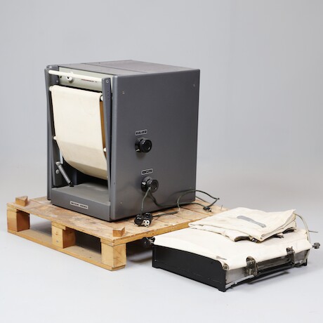 Fotoframställningsmaskin